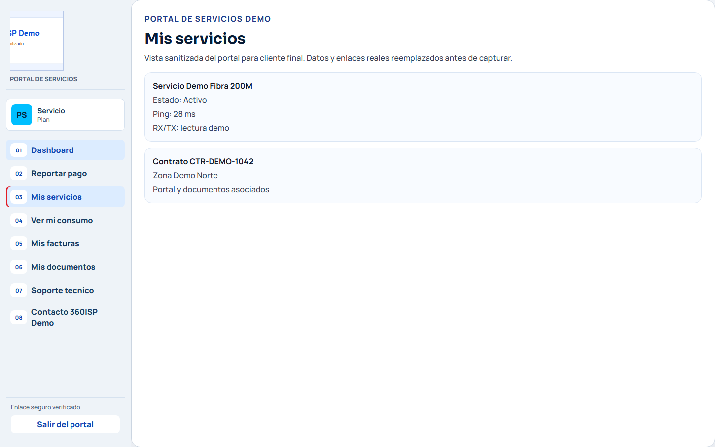 Portal mis servicios sanitizado