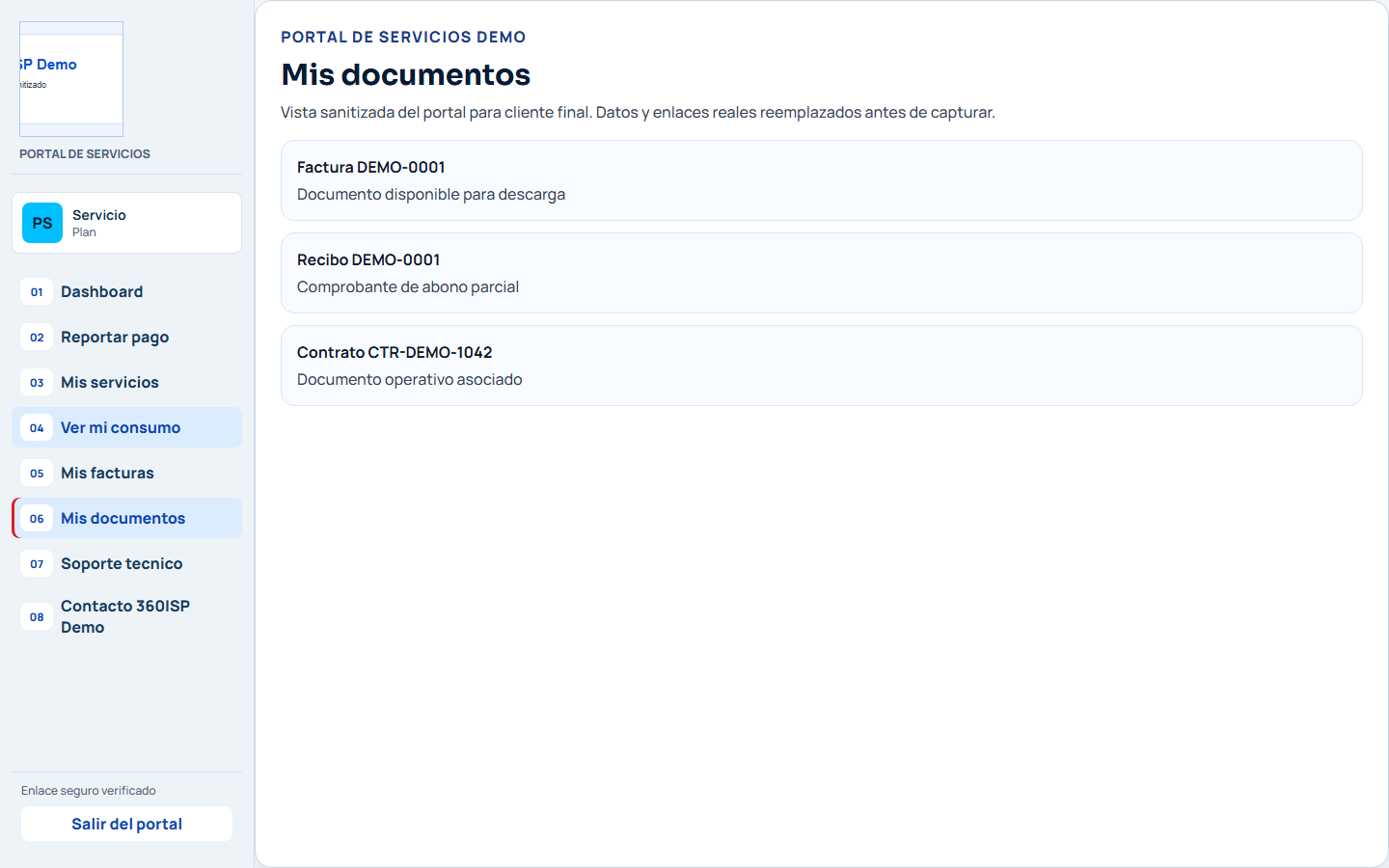 Portal documentos sanitizado